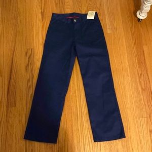 NWT TBBC size 12 navy pants